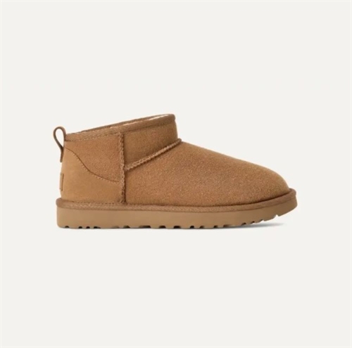 UGG W CLASSIC ULTRA MINI CHESTNUT